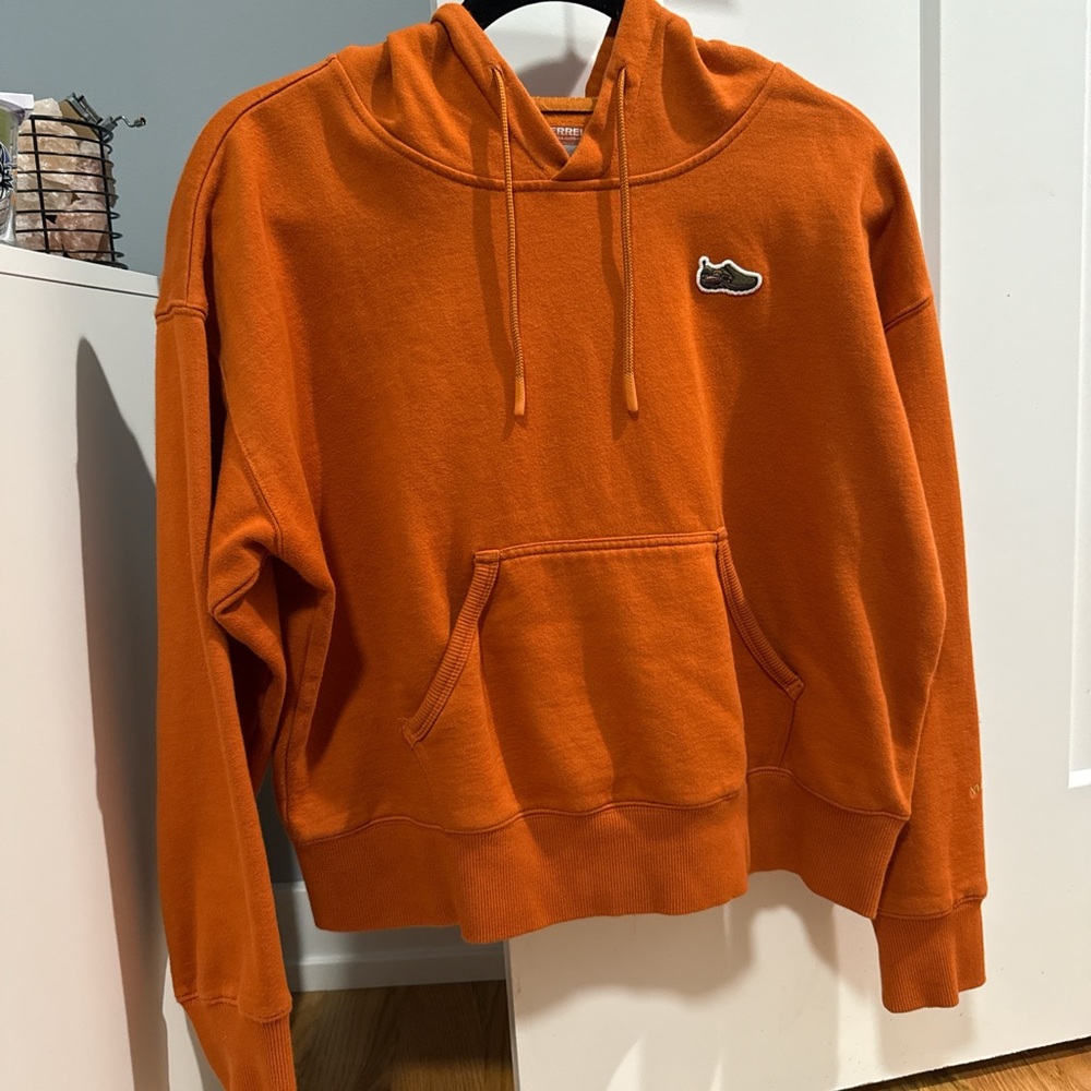 Merrell orange sweater